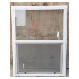 White Vinyl Single - Hung Window 36x48