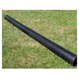 Black Corrugated Drainage Pipe
