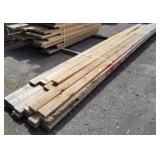 496 Board Feet Bunk of 2X6 Lumber (27ct)
