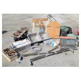 Camp Stoves, SS Double Sink, Kerosene Heater...