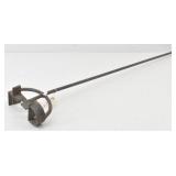 Vintage Hand Forged Branding  Iron