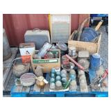 Rustic Antique Collectible Bargain Lot: Cast Iron