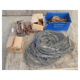 Wire Cables, Anchor Bolts, Washers, More