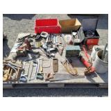 Large Tool Lot, Hardware & More