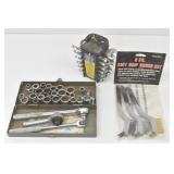 Tools: Breaker Bar, Ratchet, Sockets, Stubby ...