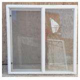Western Window 48x48 White Vinyl Sliding Window