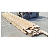 670 Board Feet Bunk of  Lumber 14