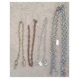 (4) Safety Chains