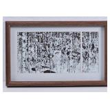 Woodland Encounter by Bev Doolittle