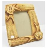 Big Sky Cast "Antlers" Picture Frame