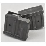 (2) HK Heckler & Koch .222/.223 4-Rd Magazines