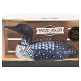 American Waterfowl Collection Wood Decoy in Crate