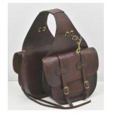 Western Leather Horse Saddle Bag