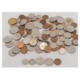 1950s-2000s Canadian Coins w/ 50% Silver