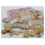 New Zealand & Australia Coins and Currency