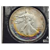 1989 American Eagle 1 Oz Silver Dollar