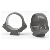 (2) HK Heckler & Koch Fixed Mount Scope Rings