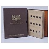 Bust Dimes 1796-1837 Album (Empty)