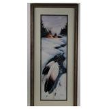 David Craig Four Winds Studio Indian Tipi S/N