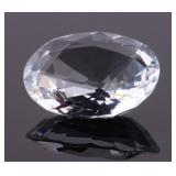 Blue Aquamarine Oval Gemstone - 2.676