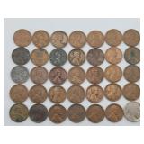 Lincoln Wheat Cents, Steel Cents, Buffalo Nickel