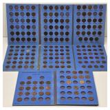 (3) Lincoln Cents Collections in Coin Folders