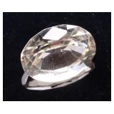 Topaz Oval Gemstone - 1.752 g