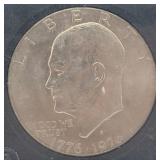 1976-D Bicentennial Eisenhower Dollar - BU