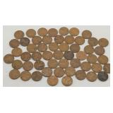 (53) 1939-1958 Lincoln Wheat Cents