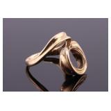 14K Gold Setting for Diamond Vinzaon Jewelry 3.98g