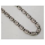 .925 Sterling Ankle Bracelet - 15.223 g