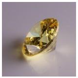 Tourmaline Round Gemstone - .443 g