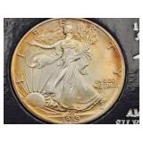 1989 American Eagle 1 Oz Silver Dollar