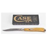 CASE XX Slimline Trapper Pocket Knife NIB