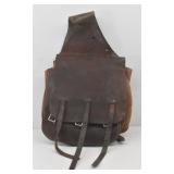 US Cavalry Leather Saddle Bag