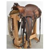 15" American Western Saddle