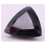 Sapphire Trillion Gemstone - 1.414 g