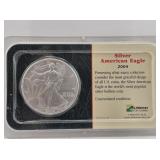 2004 American Eagle 1 Oz Silver Dollar - Uncirc.