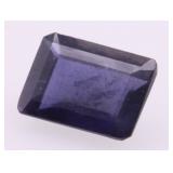 Iolite Rectangular Gemstone - .354 g