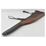 Leather Rifle Scabbard