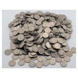 (538+/1) 1960s Jefferson Nickels