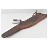 Leather Rifle Scabbard