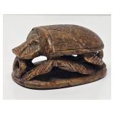 Egyptian Scarab Beetle Paperweight