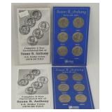(2) 1979-80 Susan B Anthony Dollar Sets