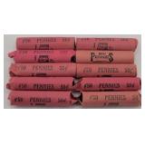 (10) Unsearched Estate Penny Rolls
