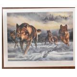 WOE, THE PREY by Barbara Peets S/N Print