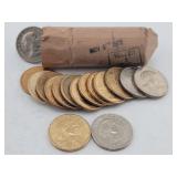 (40) Dollars:  Anthony, Sacajawea, Presidents