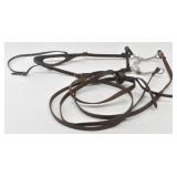 Leather Bridle with Schutz Bros. Reins