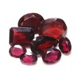 (8) Garnet Gemstones - 4.147 gtw
