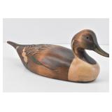 Signed Tom Taber Wooden Duck